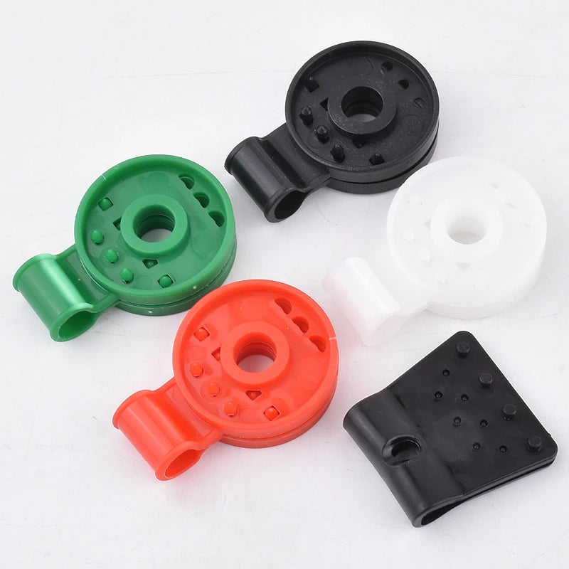 1~100pcs Plastic Sun Shading Net Clip Home Fence Installation Hook Greenhouse Sunshade Net Clamp Outdoor Tent Hang Expand Tool