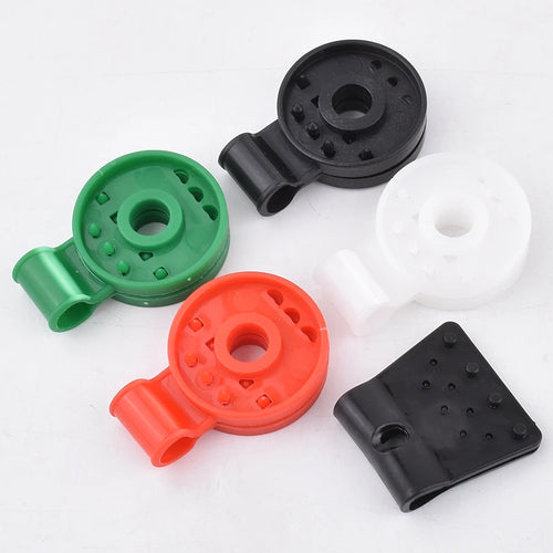1~100pcs Plastic Sun Shading Net Clip Home Fence Installation Hook Greenhouse Sunshade Net Clamp Outdoor Tent Hang Expand Tool