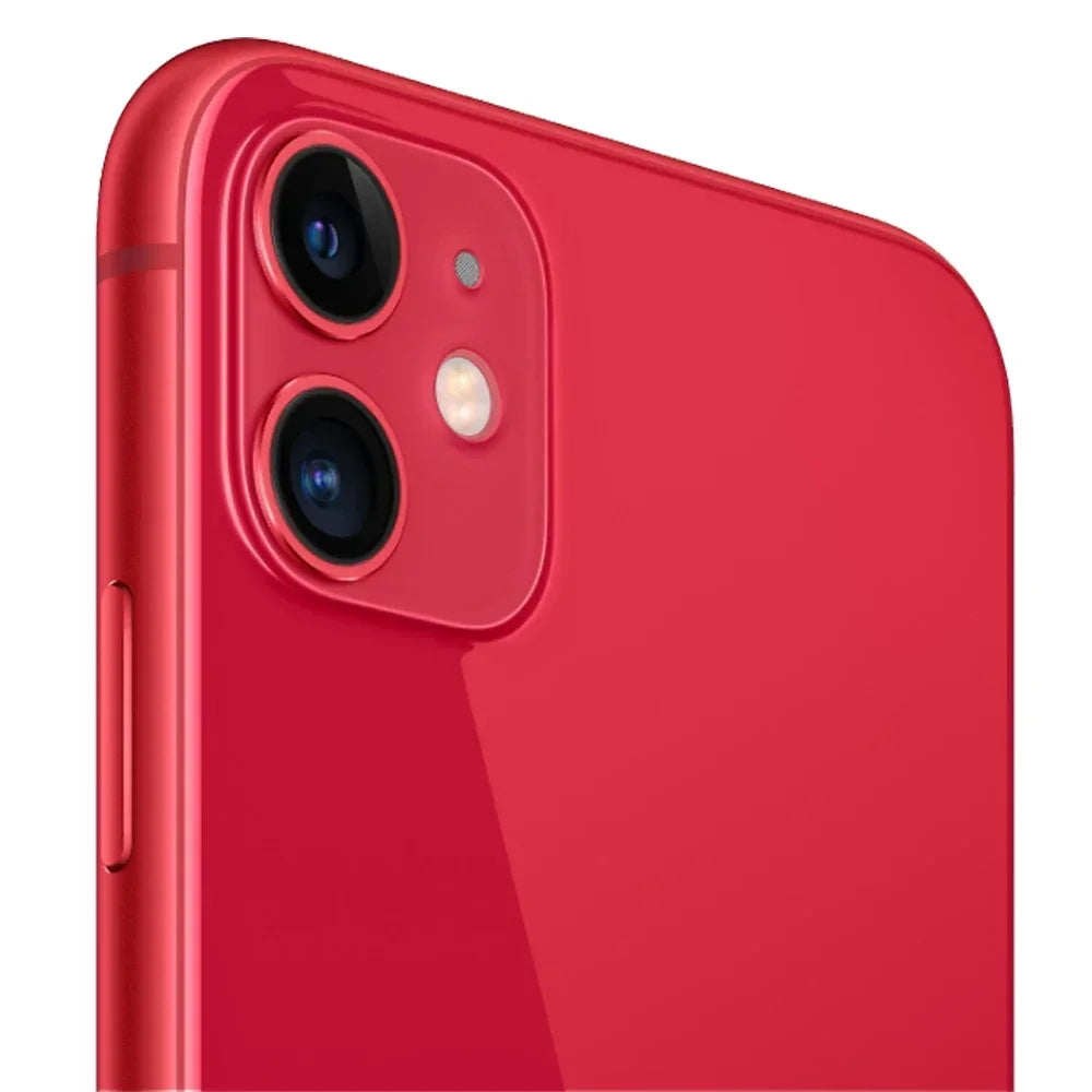Original Apple iPhone 11 4G Mobile Phone Face ID NFC 64GB/128GB/256GB ROM 6.1'' Dual 12MP A13 Bionic Hexa-Core IOS SmartPhone