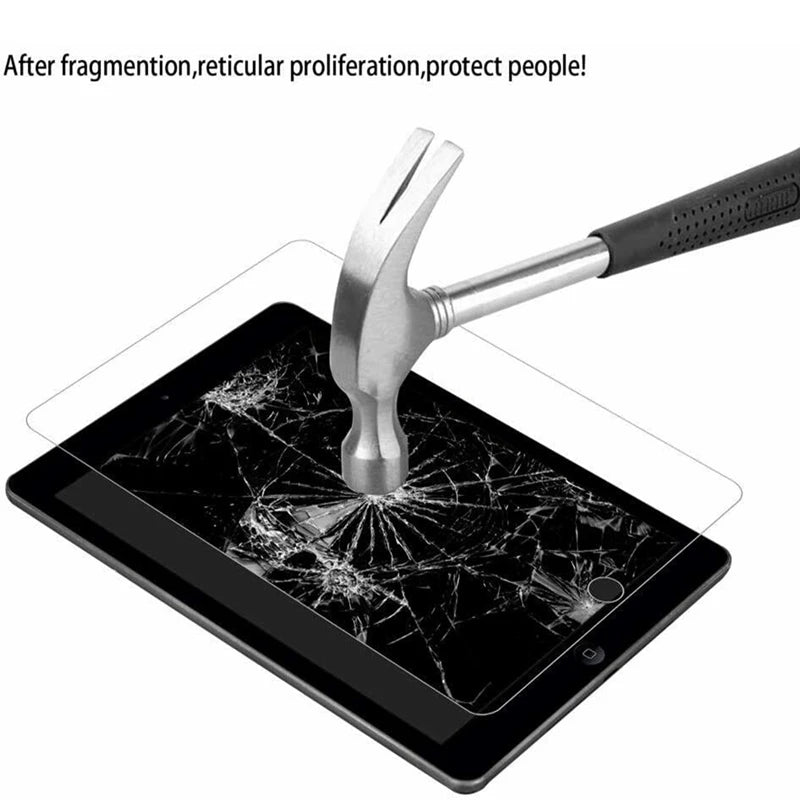 Tempered Glass Screen Protector For Home Hub 7.0" Tablet Scratch Proof HD Clear Protective Film