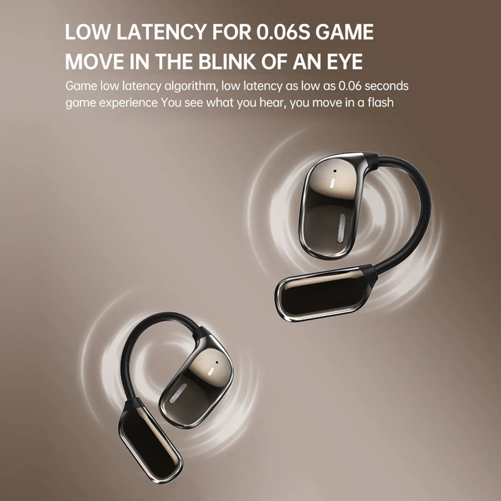 144 Languages Intelligent Translate Earbuds Bluetooth-Compatible 5.4 Real Time Translation Earbuds Ideal for Travel and Business