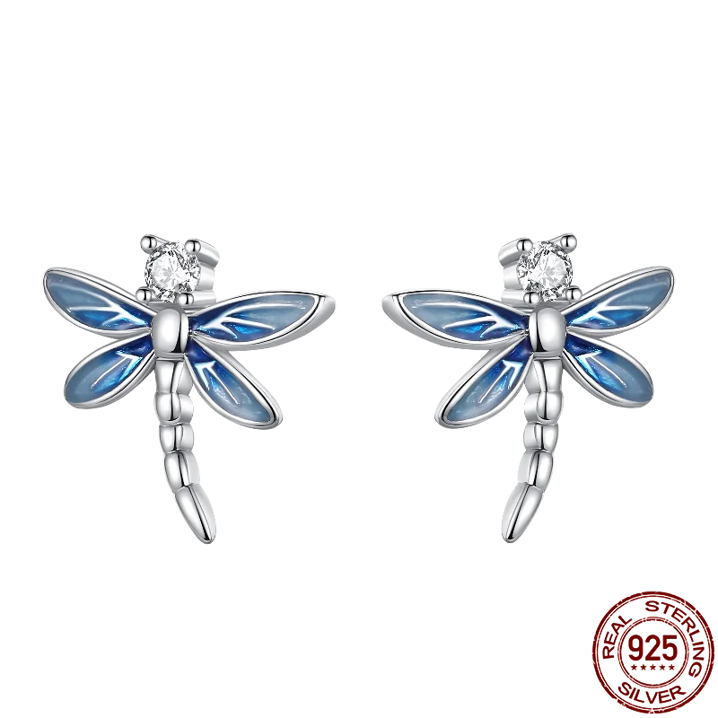 Hot Sale 925 Sterling Silver Spring Zircon Sunflower Stud Earrings For Women 2023 Trending Fashion Jewelry mother's day gift