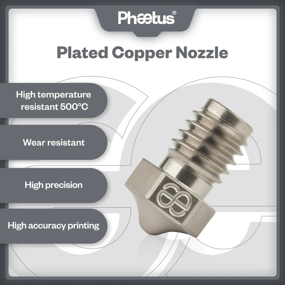 Phaetus Dragon Hotend Parts HF ST HeatSink Heatsink Adapter Heatbreak Spare Heatbreak Adapter Quick Coupler Silicone sock