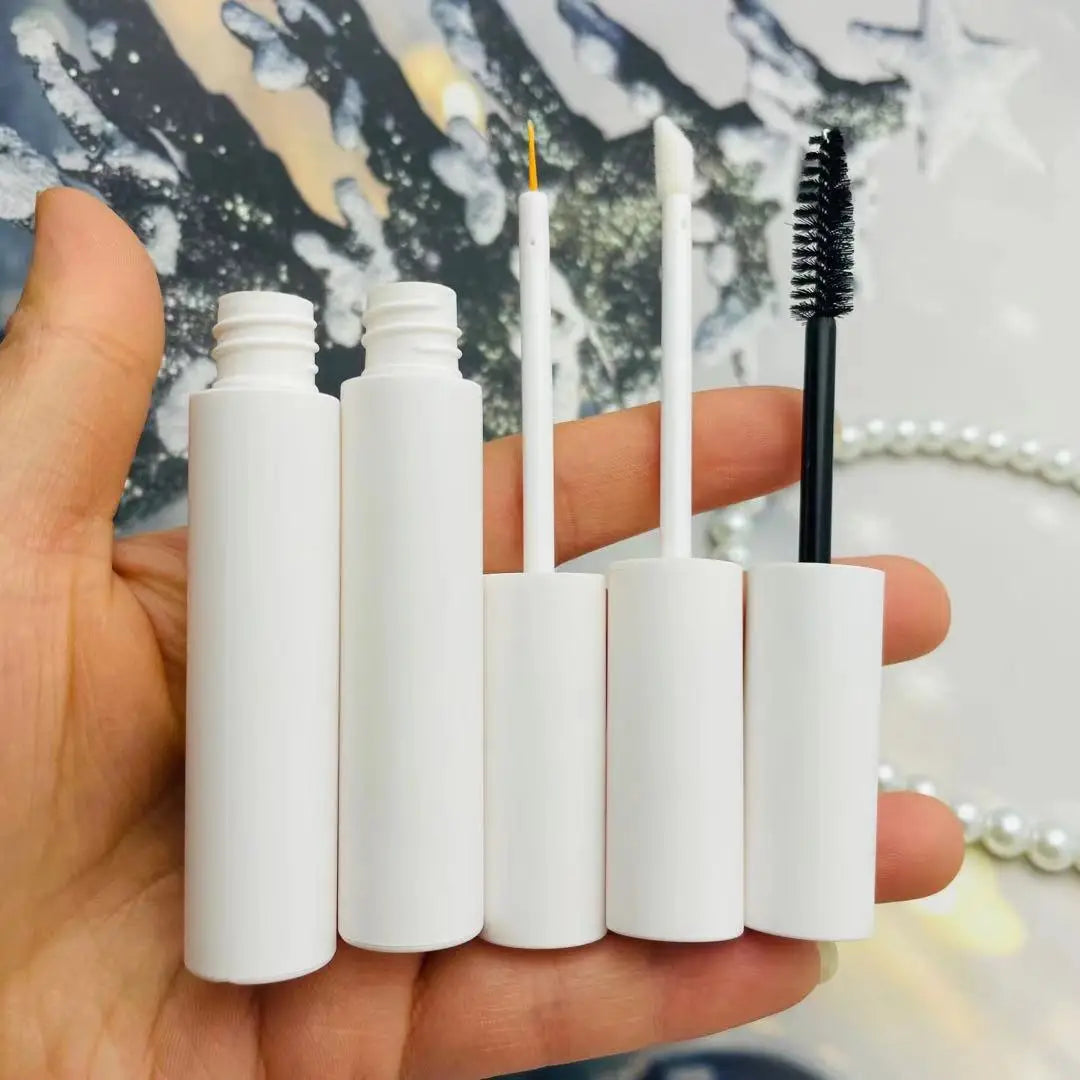 10/30/50/100pcs 10ml Empty Mascara Tubes DIY Lipgloss Containers  Eyeliner Bottle Lipstick Cosmetic Packaging Cans Wholesale