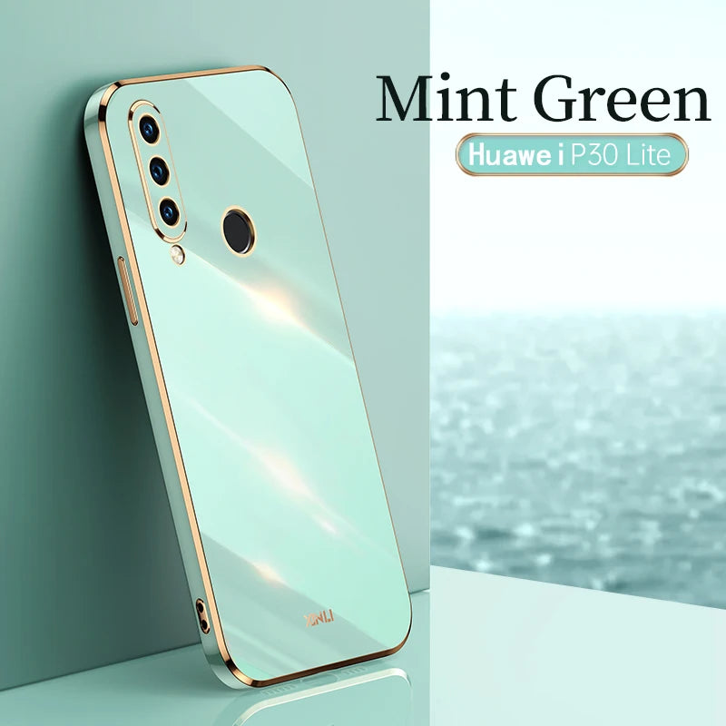 For Huawei P30 Lite Case Soft TPU Case For Huawei P30 Lite Anti-fingerprint Camera Protection Cover