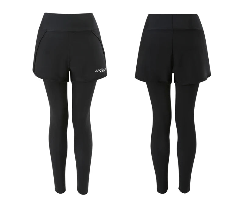 2026 New Women's Wetsuit Two-Piece Long Sleeve Long Pants Swimming Suit Diving Suit Warm Sunscreen Sports Style Separate Briefs