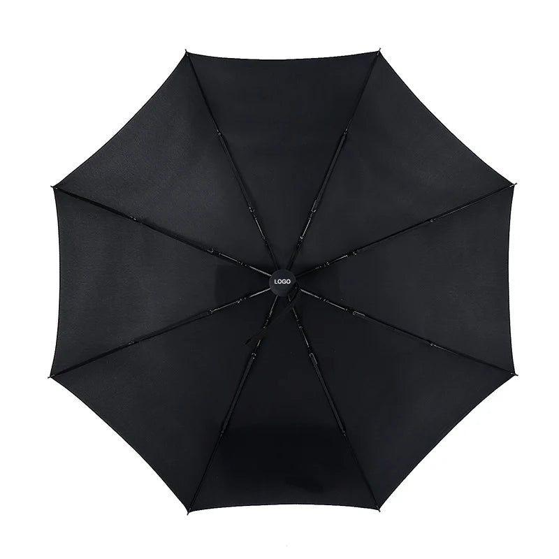 Men Woman Outdoor Automatic Rain Umbrella For LAND ROVER Discovery Defender Freelander Evoque Logo Wind Resistant Sunscreen