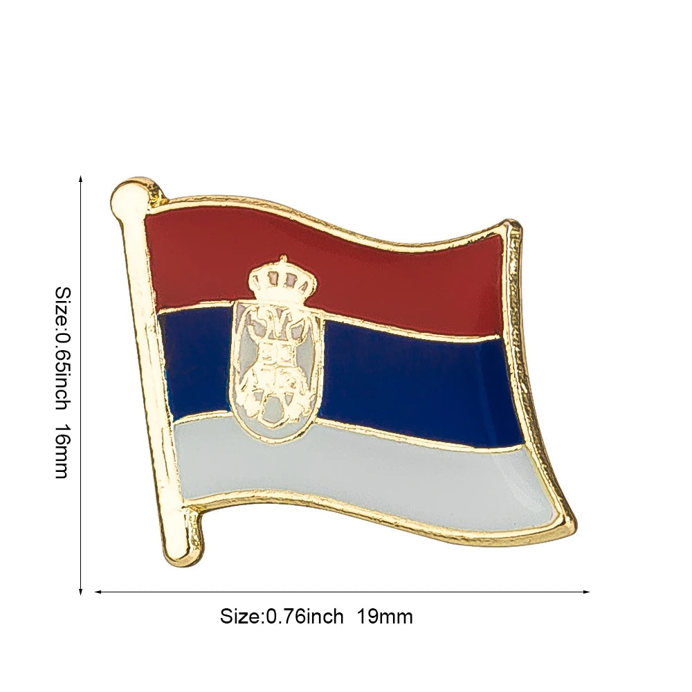300+ Metal Flag Countries Flag Laple Pin Badge Pin For You Choose