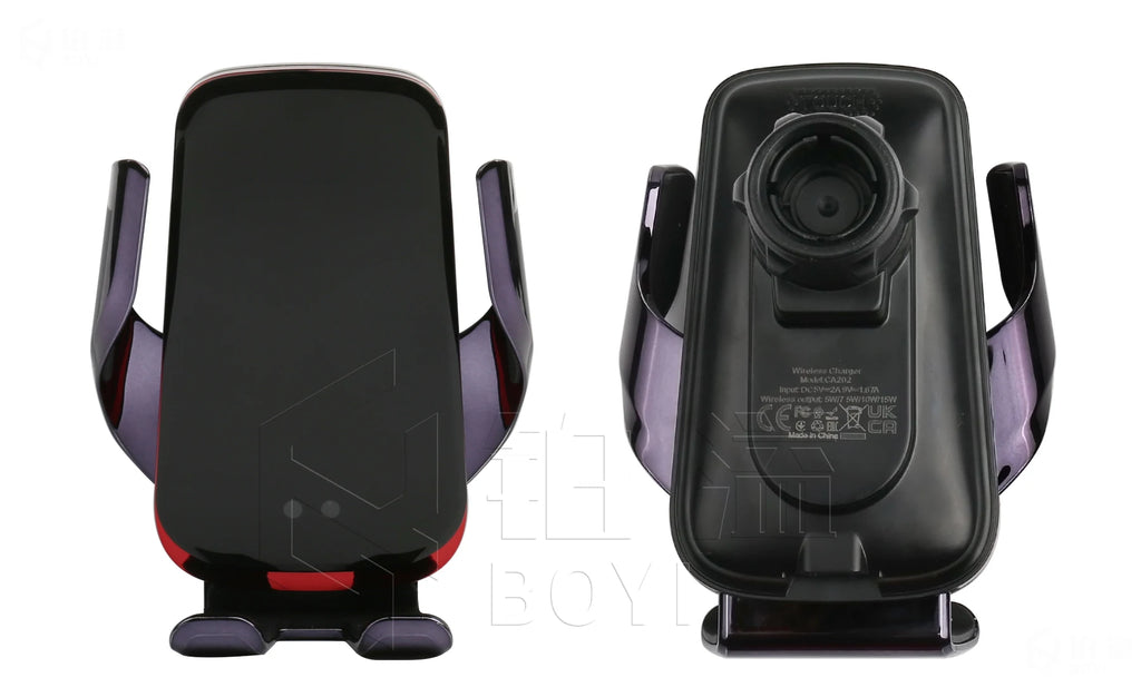 Phone Holde Car For Peugeot 4008 5008 2016-2023 Mobile Support Special Fixed Bracket Base Wireless Charging Stand Interior