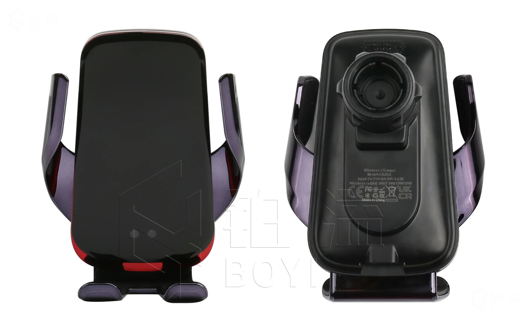 Phone Holde Car For Peugeot 4008 5008 2016-2023 Mobile Support Special Fixed Bracket Base Wireless Charging Stand Interior