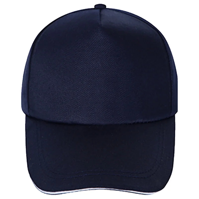 Baseball Caps Custom DIY For Men Woman Hat Custom Logo Men's cap Print Text Design Trucker velcro Hat designer cap men