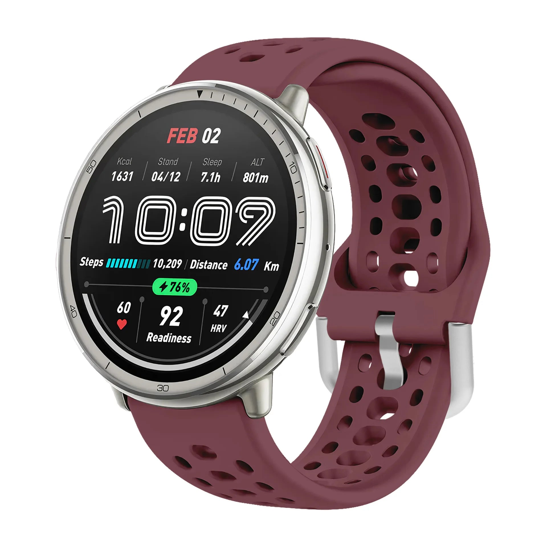 Original Silicone Strap For Amazfit Active 2 Sport breathable Bracelet Intelligent Correa Amazfit Active2 Watchband accessories