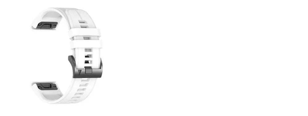 22mm 26mm Width Silicone Strap For Garmin For Garmin Forerunner 970 965 955 QuickFit Watch Band Fenix 8 7 7X Pro 6 6X 5 5X Plus