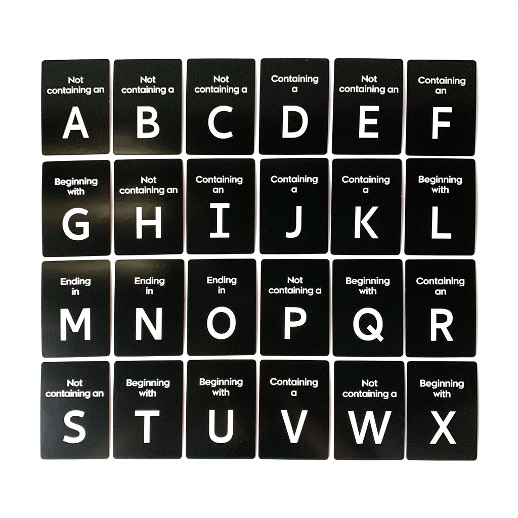 Board Game Card Game Quick Name Party Game Cards For That Tests Reaction Ability , Party Board Deck For Family and Friends