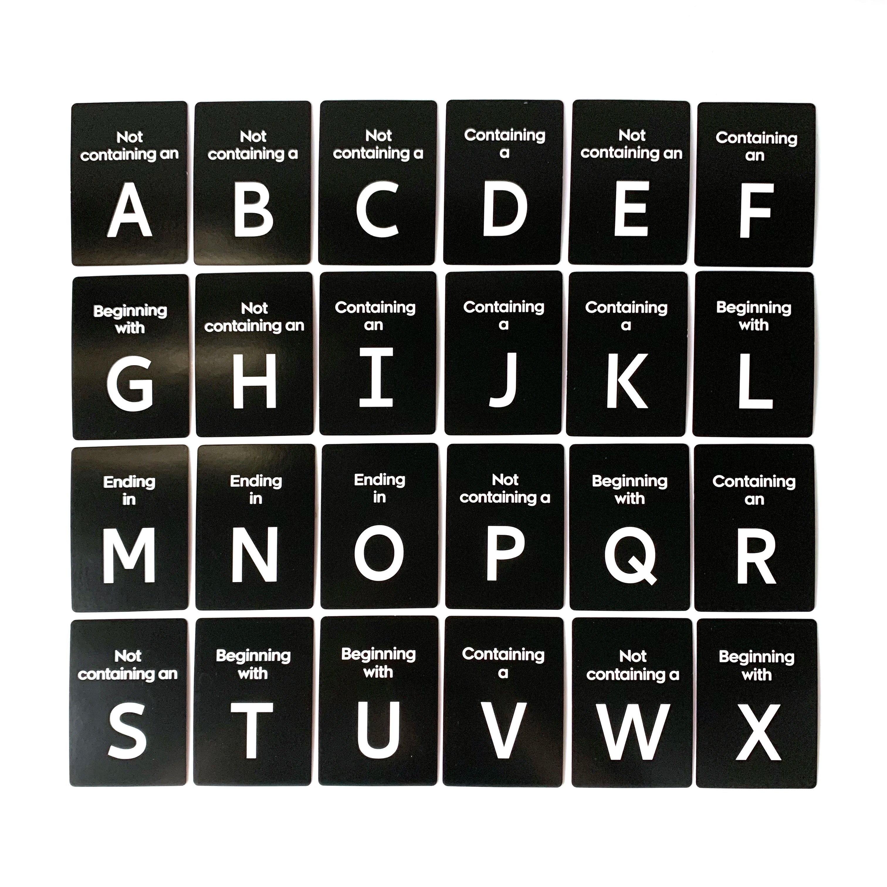 Board Game Card Game Quick Name Party Game Cards For That Tests Reaction Ability , Party Board Deck For Family and Friends