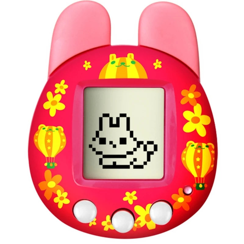 Kids Fun Virtual Electronic Pet Machine Toys Handheld Pets Raising Game Patience Training Educational Toys for Boys Girls Gifts