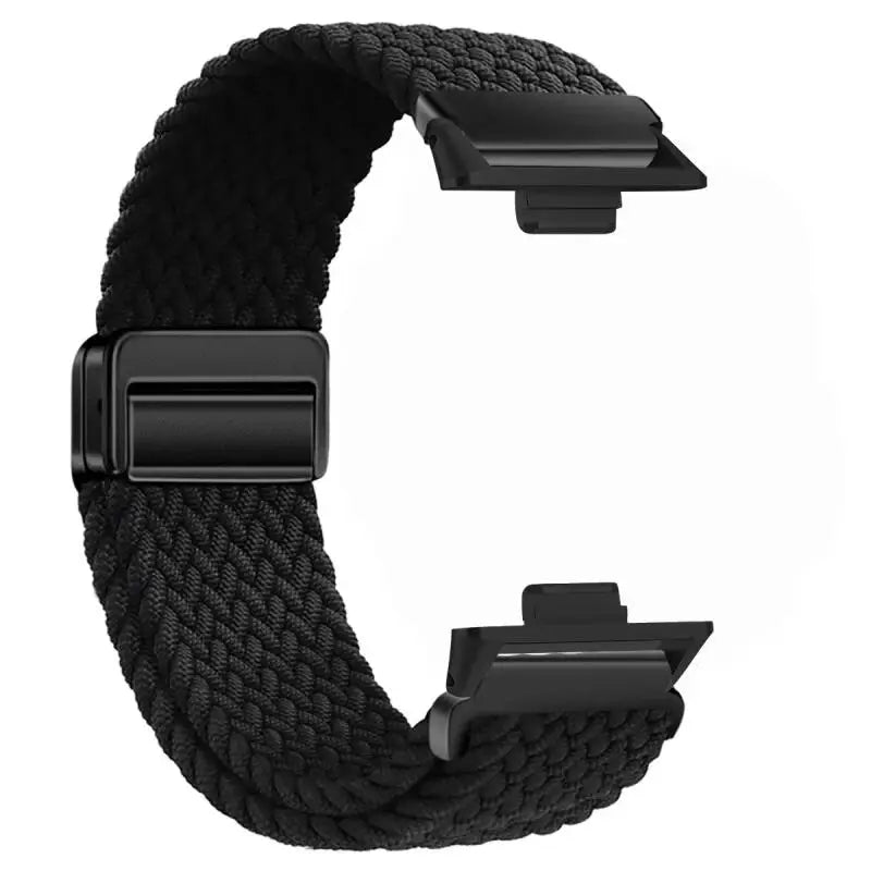 Magnetic Braided Loop For Redmi Watch 6 5 4 Strap Nylon Sport Wristband Bracelet For Xiaomi Mi Band 9 Pro/8 Pro Correa Watchband