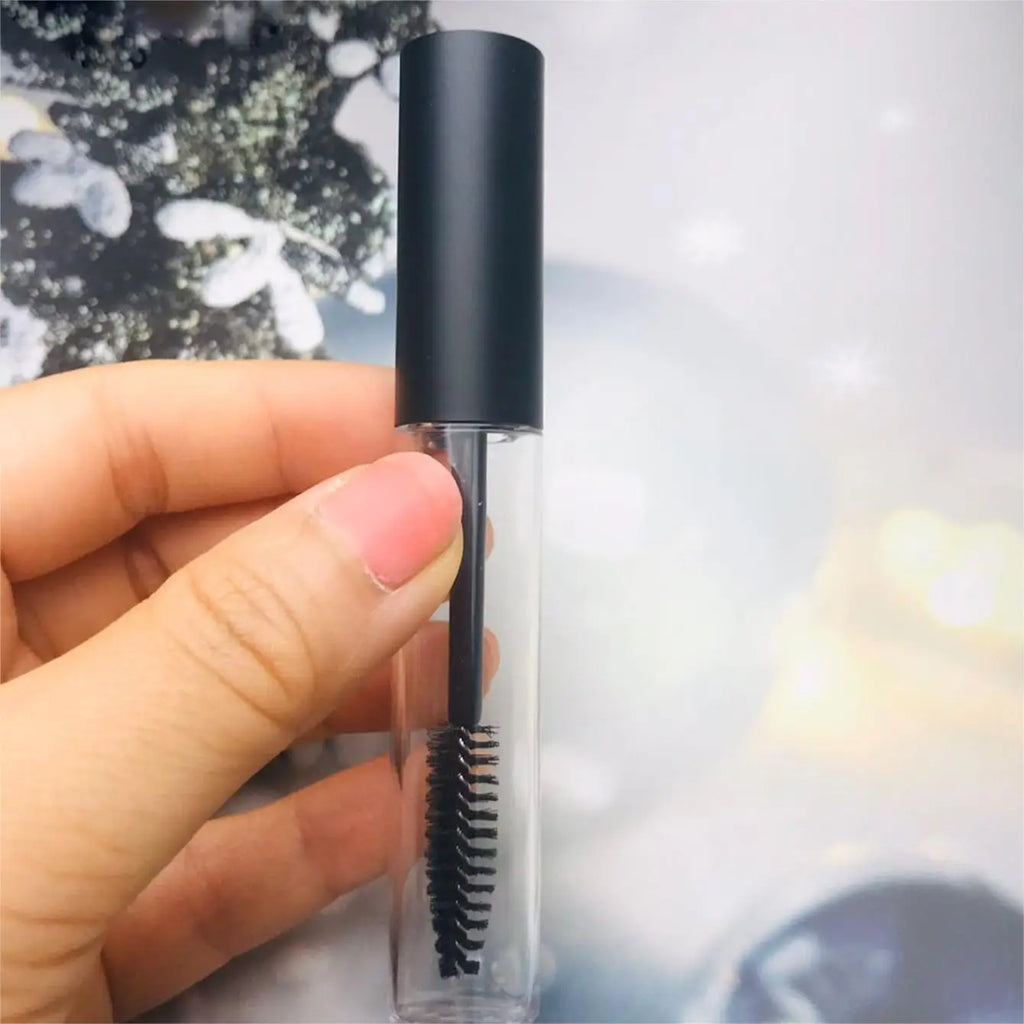 10ml Lip Gloss Tubes Empty mascara bottle Clear Plastic DIY Refillable cosmetic packing container