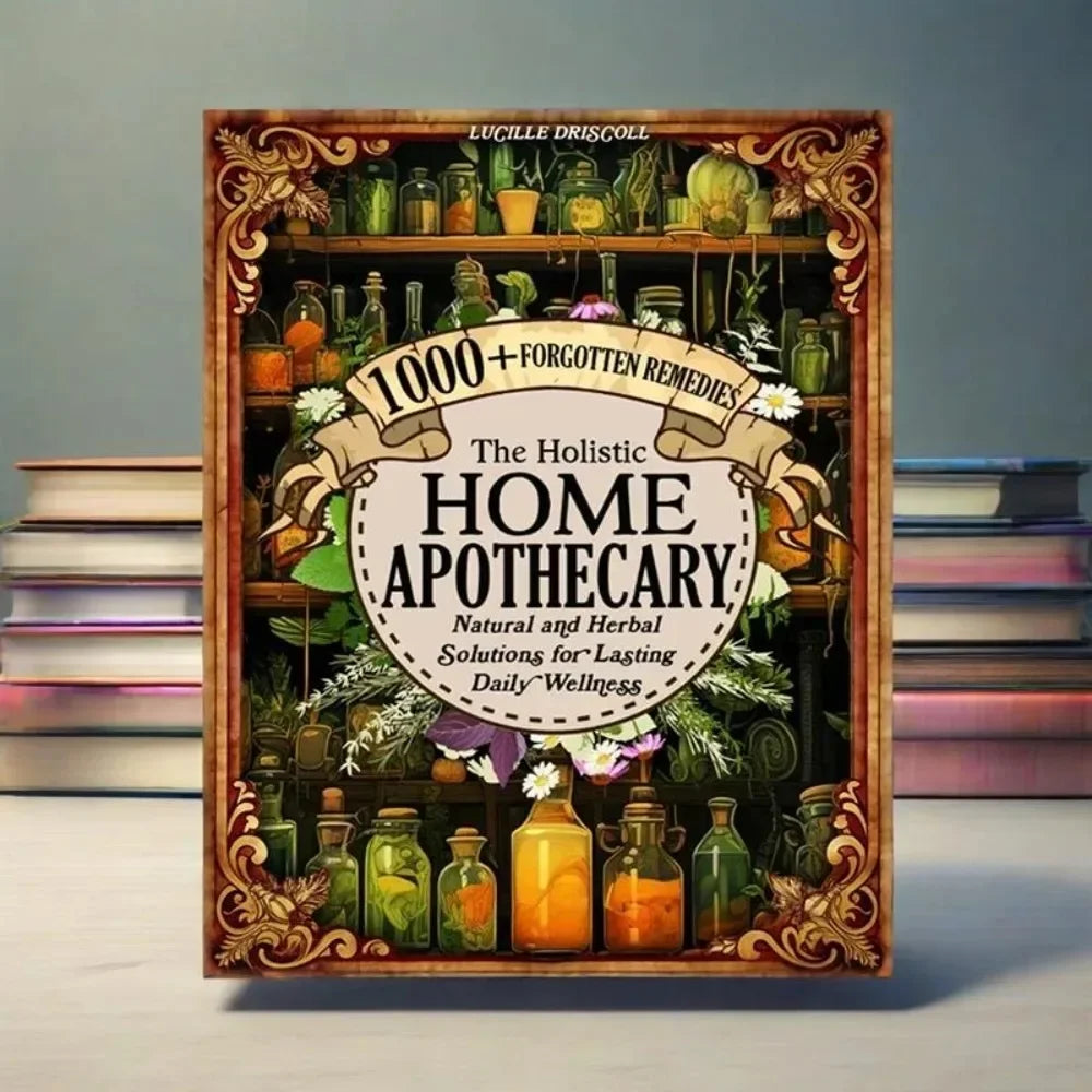 The Holistic Home Apothecary ": a masterpiece by Lucille Driscoll that unlocks the traditional herbal wisdom of home wellness
