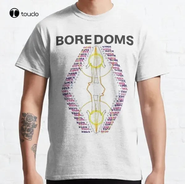 Boredoms Super Ae Classic T-Shirt Tee Shirt Custom Aldult Teen Unisex Digital Printing Fashion Funny New Xs-5Xl