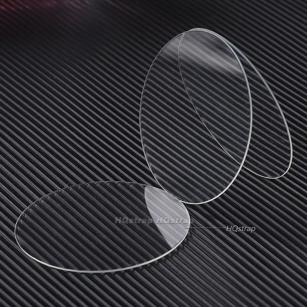 1/2/5pcs Tempered Glass Smart Watch Screen Protector Protective Film Diameter 28mm 30mm 32mm 34mm 36mm 39mm 40mm 41mm 42mm 43mm