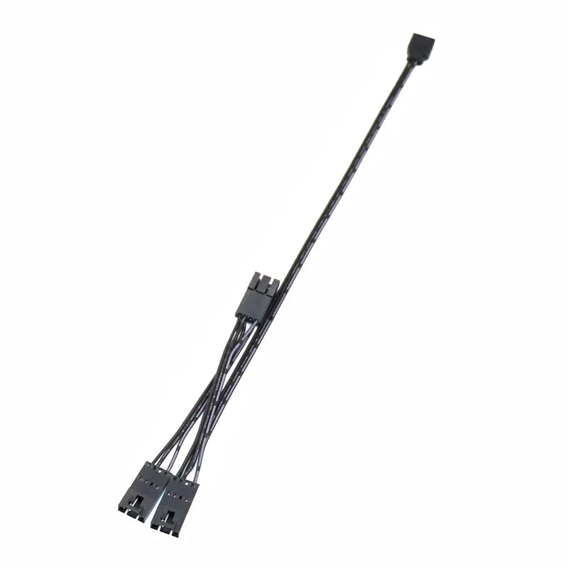 Angitu for Corsair RGB To Standard ARGB 4-Pin 5V Adapter RGB Cable 30cm Extension Cord HD LL120 140 QL 1x2x3x4xExtension Cable