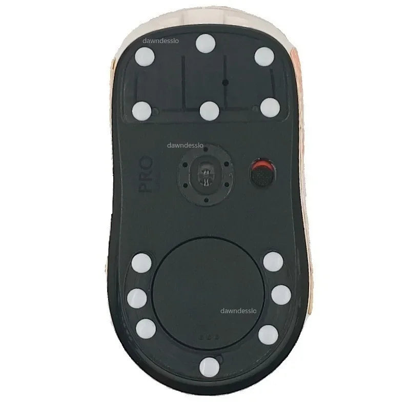 20Pc 6mm Diameter Small Dots Universal Mouse Skates DIY Mice Glide Feet ICE Control Speed Version Universal for Rubberized Mouse