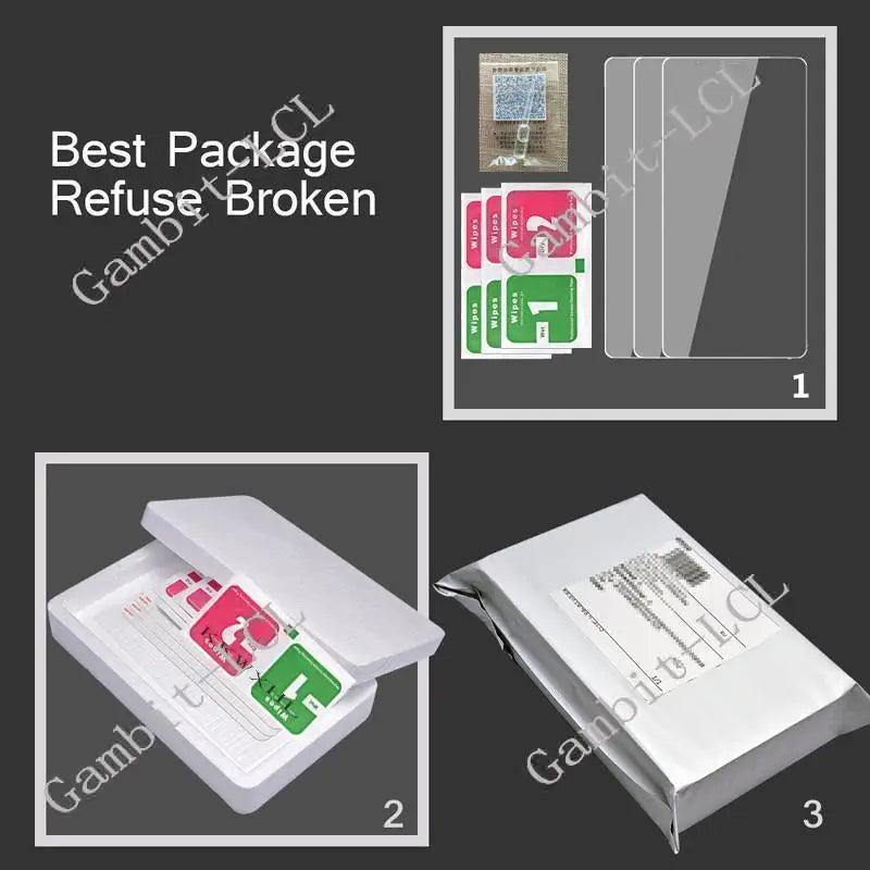 2PCS Original Tempered Glass For Cubot P80  6.53"  CubotP80 P 80 Screen Protective Protector Cover Film