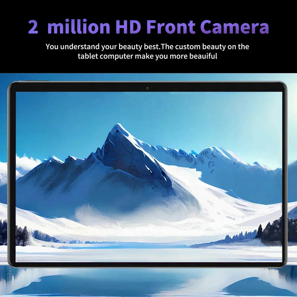 Best Selling Android 10.1-inch Tablet Octa core Dual Cameras Dual SIM 4GB RAM 64GB ROM 5000 Battery Calling Tablet WIFI