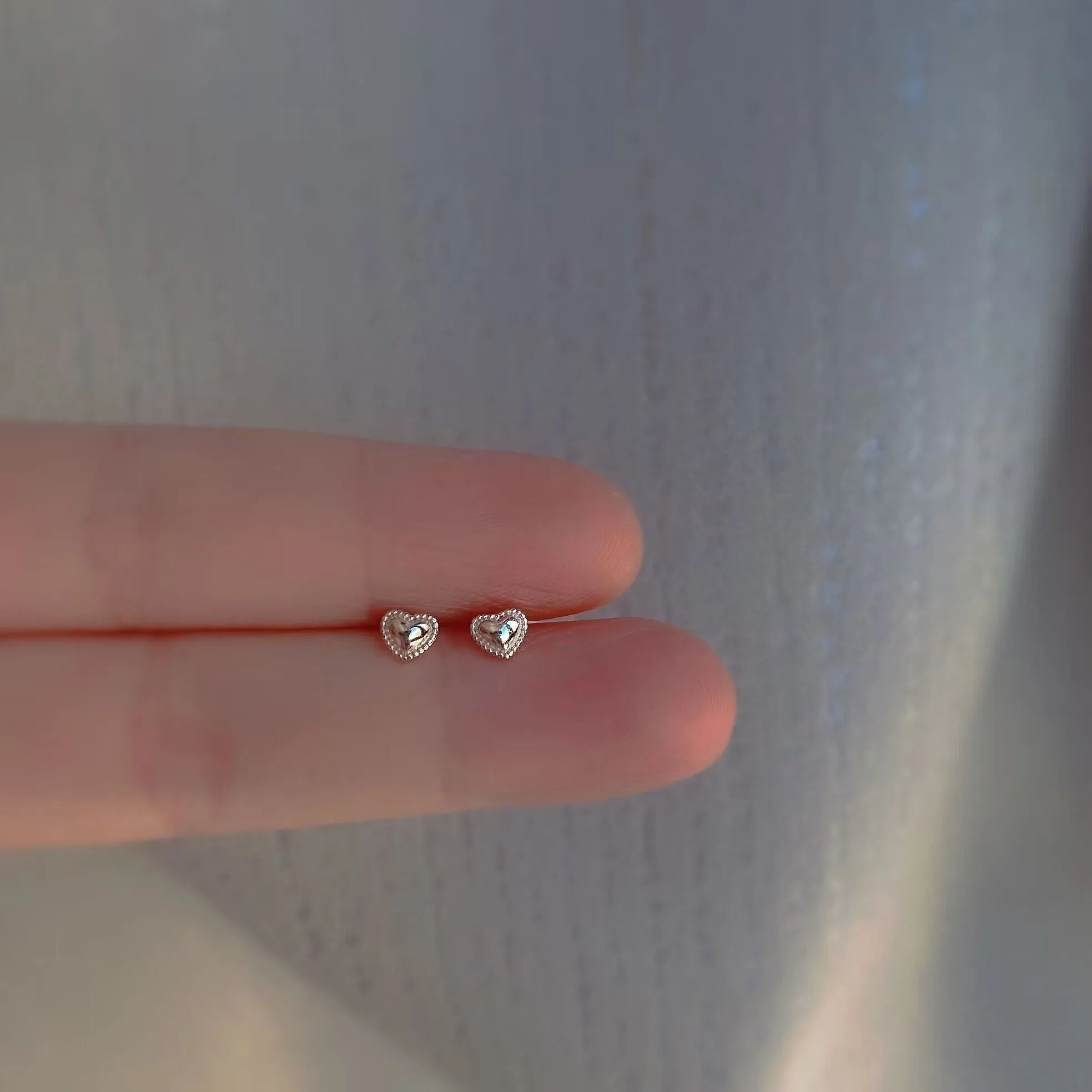 925 Silver Needle Water Drop Flower Crystal Earrings Shiny Silver Color Beautiful Mini Earrings Jewelry Gifts