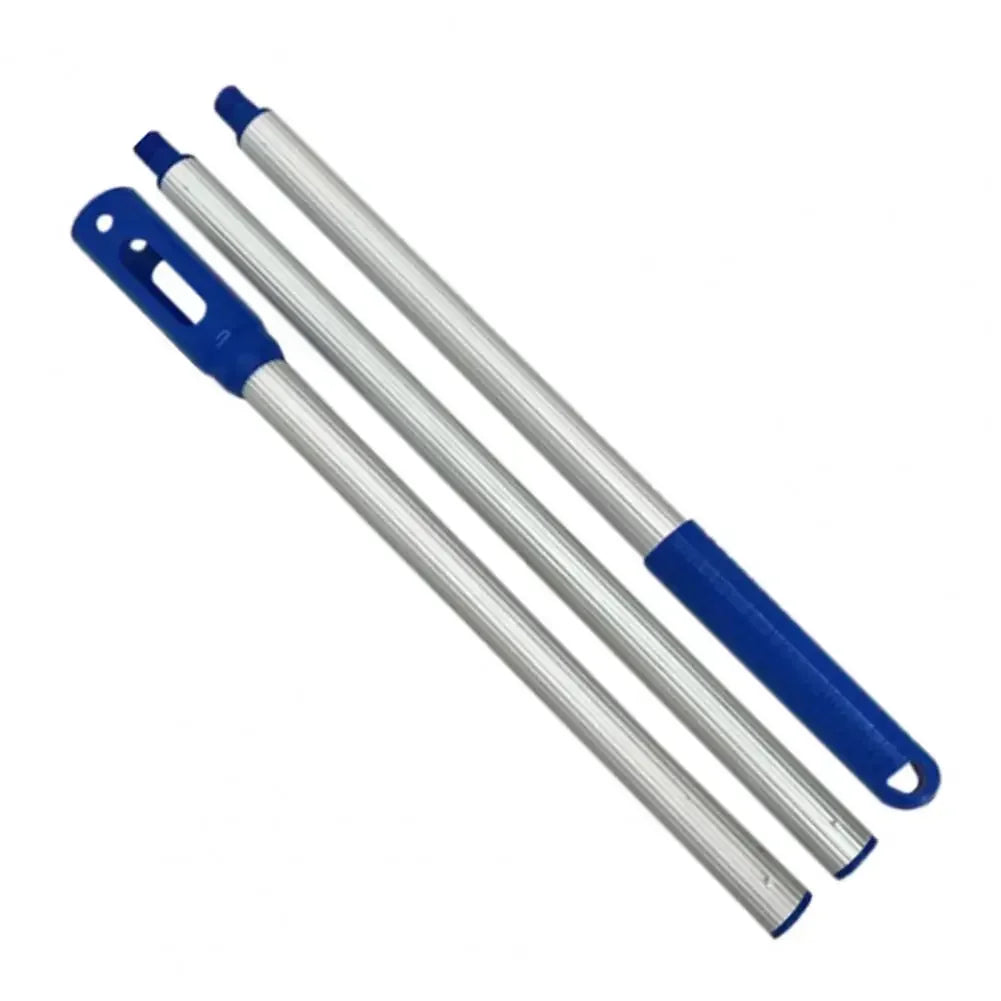 Telescopic Pool Cleaner Handle Rod Swimming Pool Cleaning Fishing Net Supplies Handheld Clean  Telescoping Pole Cleaning Tool Ad