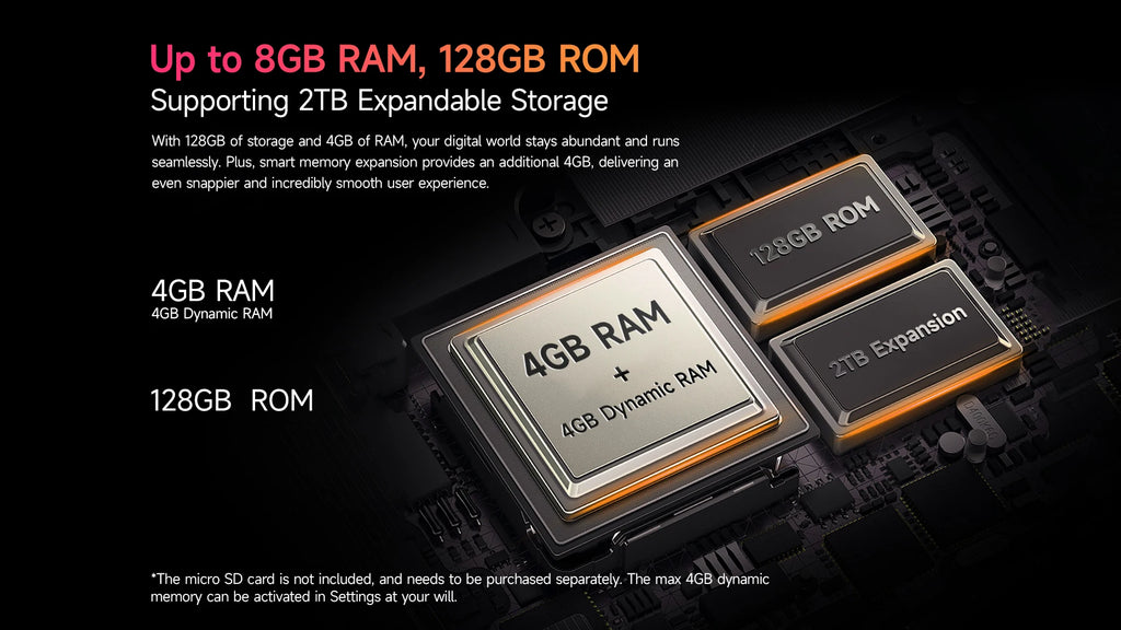 Ulefone Tab A9 Pro Tablet MTK G91 8.68" Up to 8GB RAM (4+4) 128GB ROM 12MP+13MP Android 15 4G Tablet