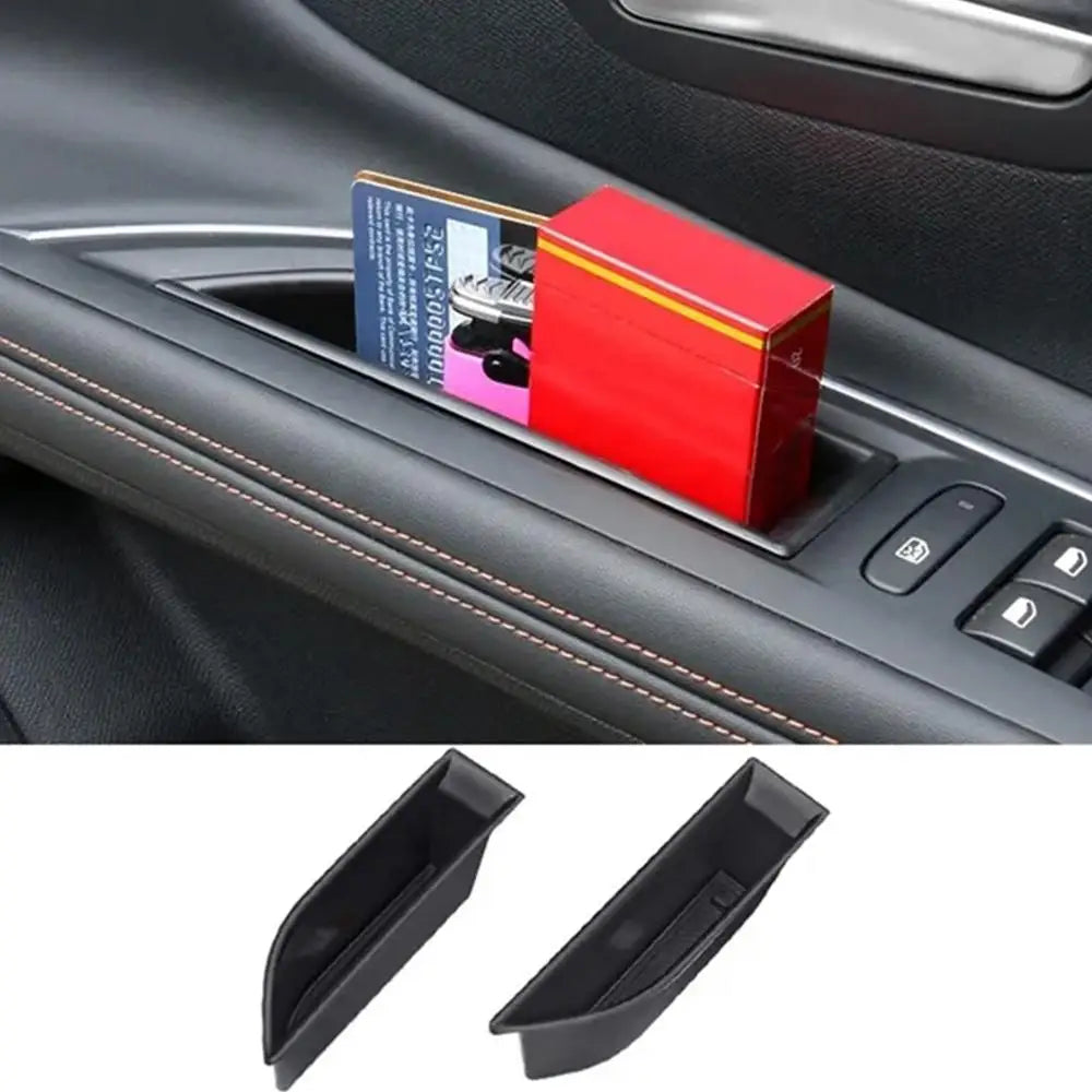 Car Door Handle Armrest Storage Box Case Holder Container Tray Apply For Peugeot 3008 5008 GT 2016-2023