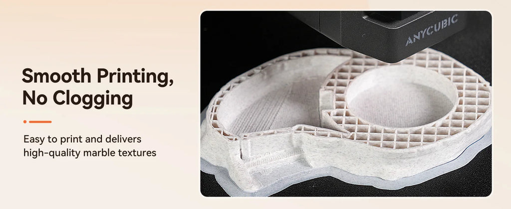 JAYO 5Rolls 3D High Speed Marble PLA/HS Matte PETG/HS PLA Filament 600mm/s High Speed 3D Printer Non-toxic Filament 1.1KG/roll