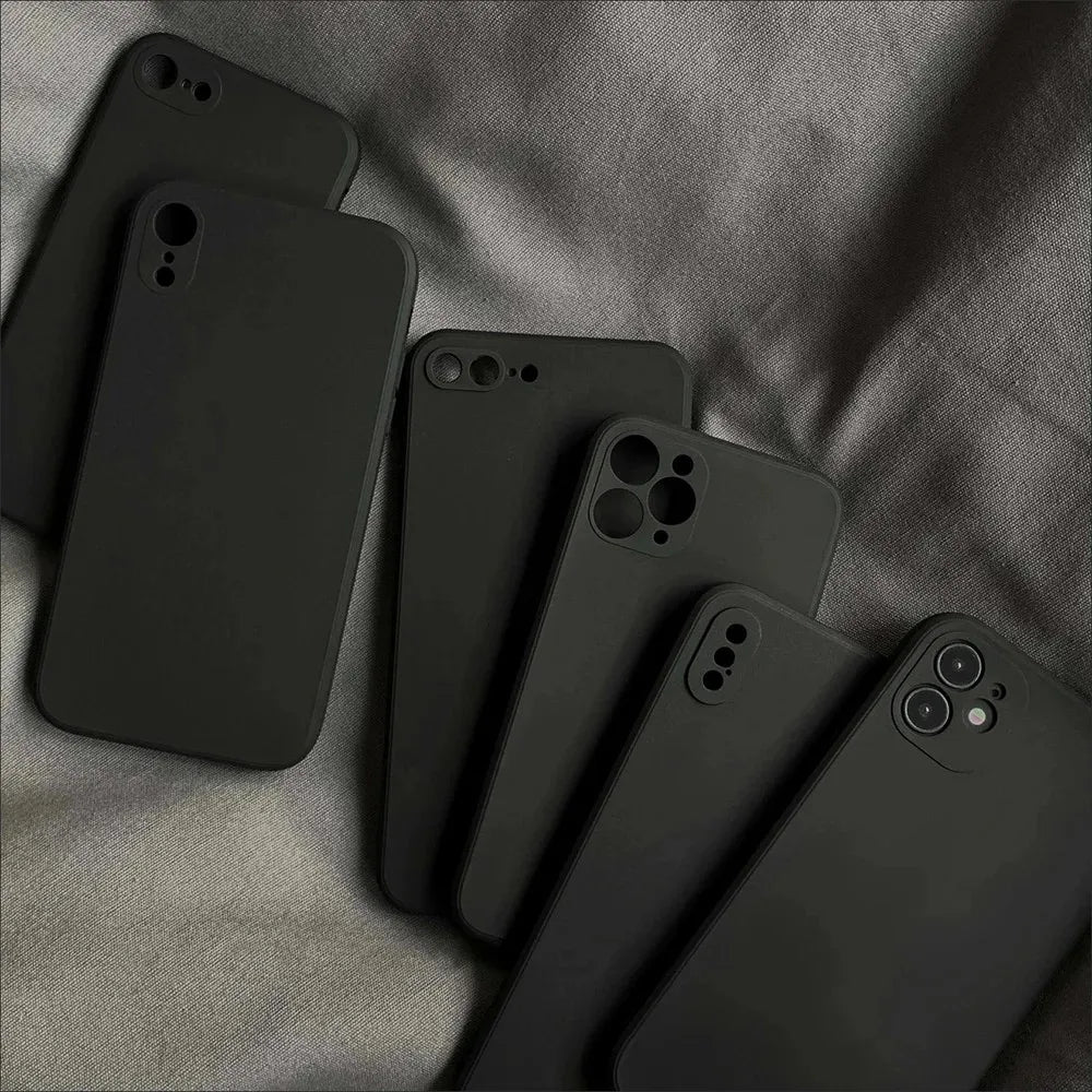 Singer E-Ed Sheeran Phone Case For iPhone 16,15,14,13,12,11,Pro,X,XS,Max,XR,Plus,Mini Soft Black Cover