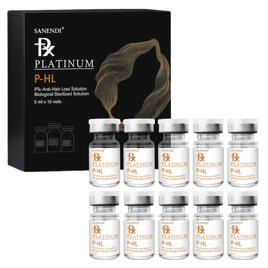 Sanendi Korean Hair Growth Serum P-HL Ptx Peptide Essence Dr.Pen Booster Anti-Hair Loss Solution Repair Skin Hydrating