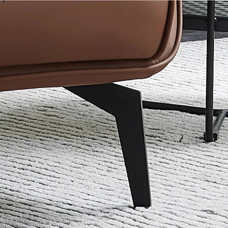 European Modern Living Room Sofas Leather Upholstered Waterproof Design Living Room Sofas With Leg Classic Canapés Furniture