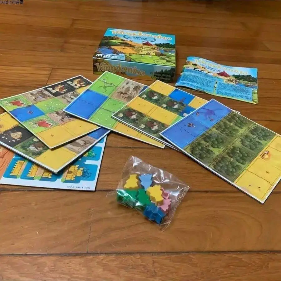 Best seller Card Game Strategy games for adults Family Strategy Board Game Family gathering games