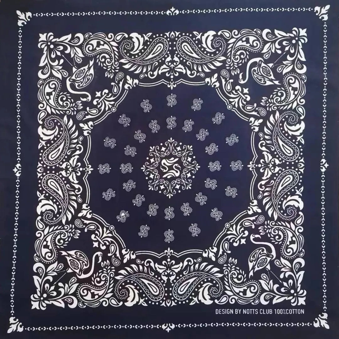f151 Unisex Hiphop Cotton Bandanas Face Mask Scarf Headwear Women Snood Headband Men Fishing Mask Hiking Balaclava Handkerchief