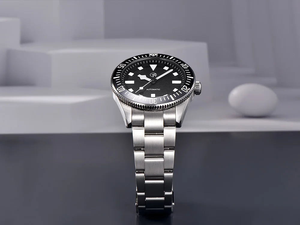 RollsTimi design 2026 new men's luxury mechanical watch YN55 automatic watch men's AR Sapphire stainless steel business watch