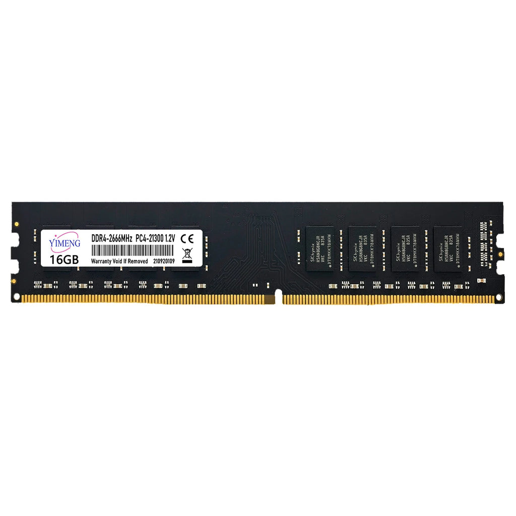 DDR4 4GB 8GB 16GB Desktop Memories Ram 2133 2400 2666 3200Mhz 288Pin PC4 17000 19200 21300 25600 1.2V Non-ECC DIMM Memory Ram