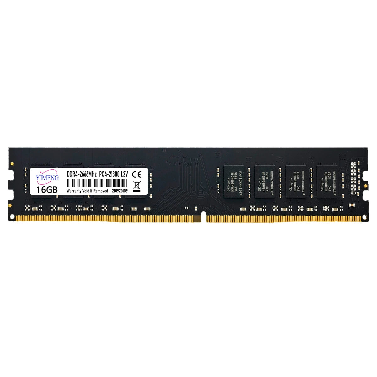 DDR4 4GB 8GB 16GB Desktop Memories Ram 2133 2400 2666 3200Mhz 288Pin PC4 17000 19200 21300 25600 1.2V Non-ECC DIMM Memory Ram