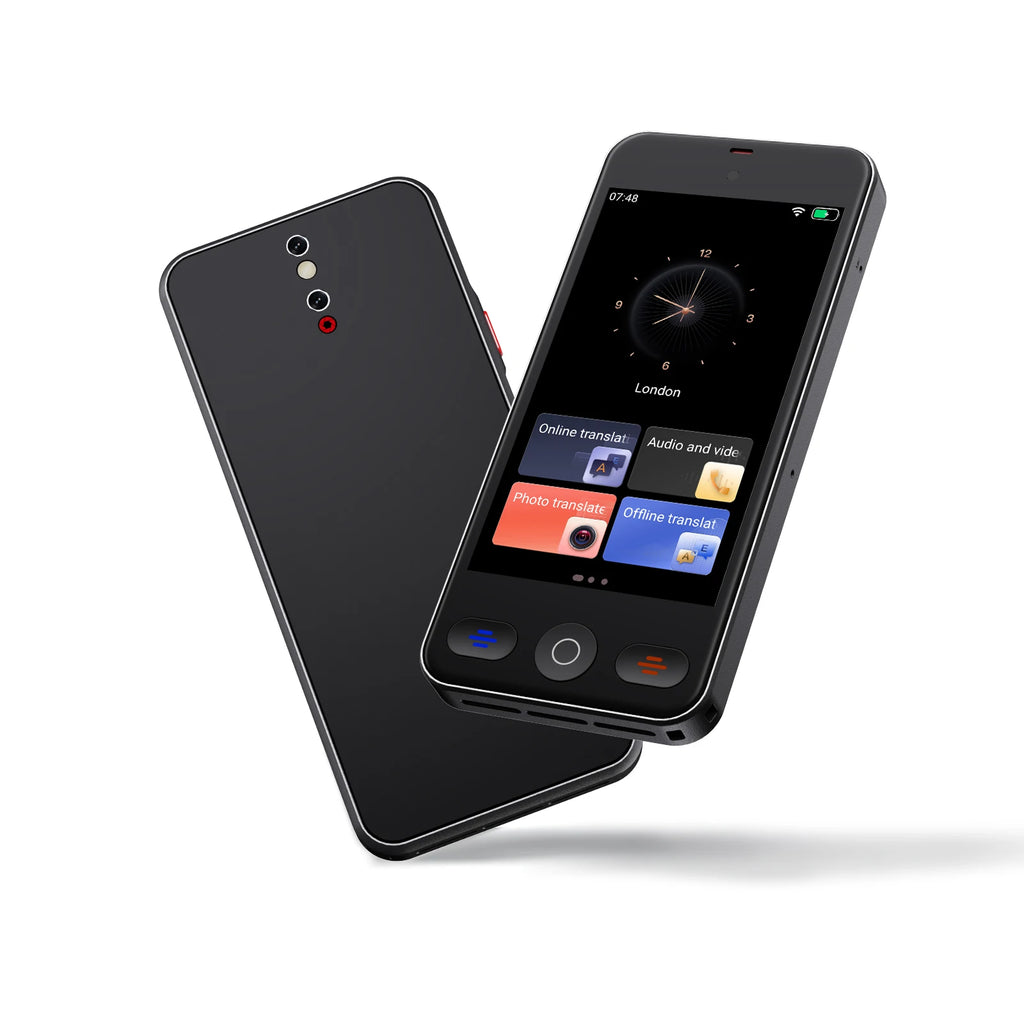 Language Translator Offline Voice Photo Translation WiFi Portable Translator 142 Languages Translator Device for Travel Business