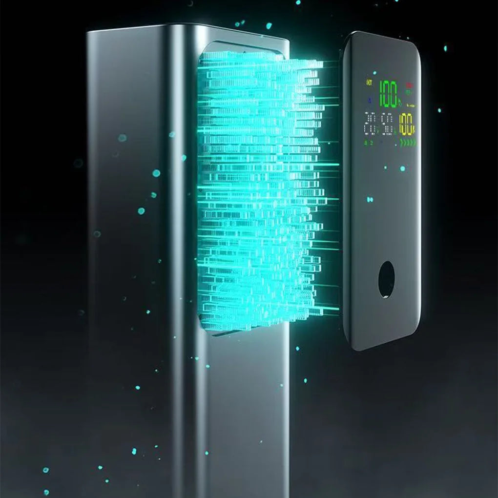 100W Portable Power Source Power Bank For Phone Fast Charging Universal 20000mAh External Power Bank for Iphone Xiaomi