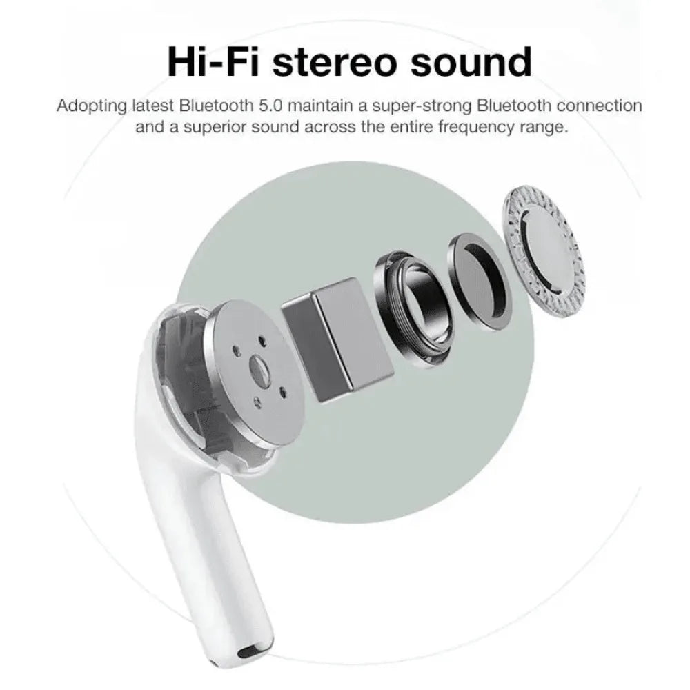 TWS Touch Control Wireless Headphone Bluetooth Earphones Sport Ear Buds For Music Headset Apply To Smartphones