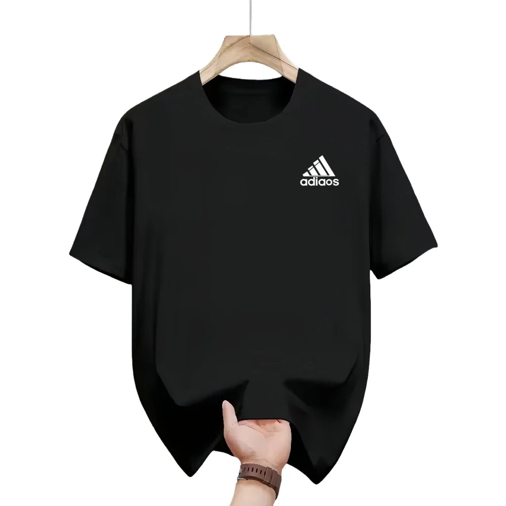 2026 Summer Fashion Trends: Men's High-Quality Casual Wear (Both Comfortable and Durable) Mesh Short-Sleeved Shirts