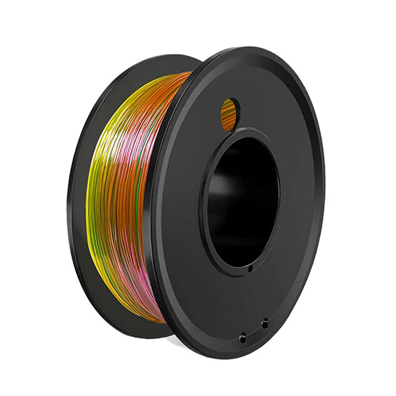 200g/500g/1Kg 3D Printer Filament TPU Transparent Rainbow Elastic Flexible 1.75mm Roll Flex tpu Fresh Green 3D Printing Material