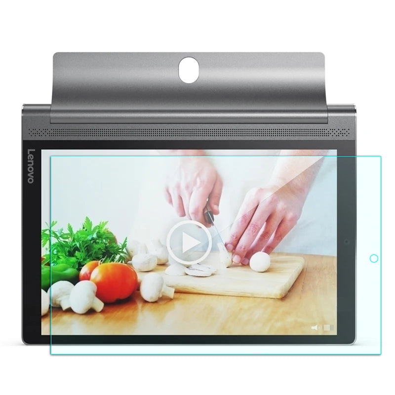 For Lenovo Yoga Smart Tab 5 2019 YT-X705 10.1" Tempered Glass Screen Protector Tab 3 Plus Pro 10 11 X50 X90 X703 Tablet HD Film