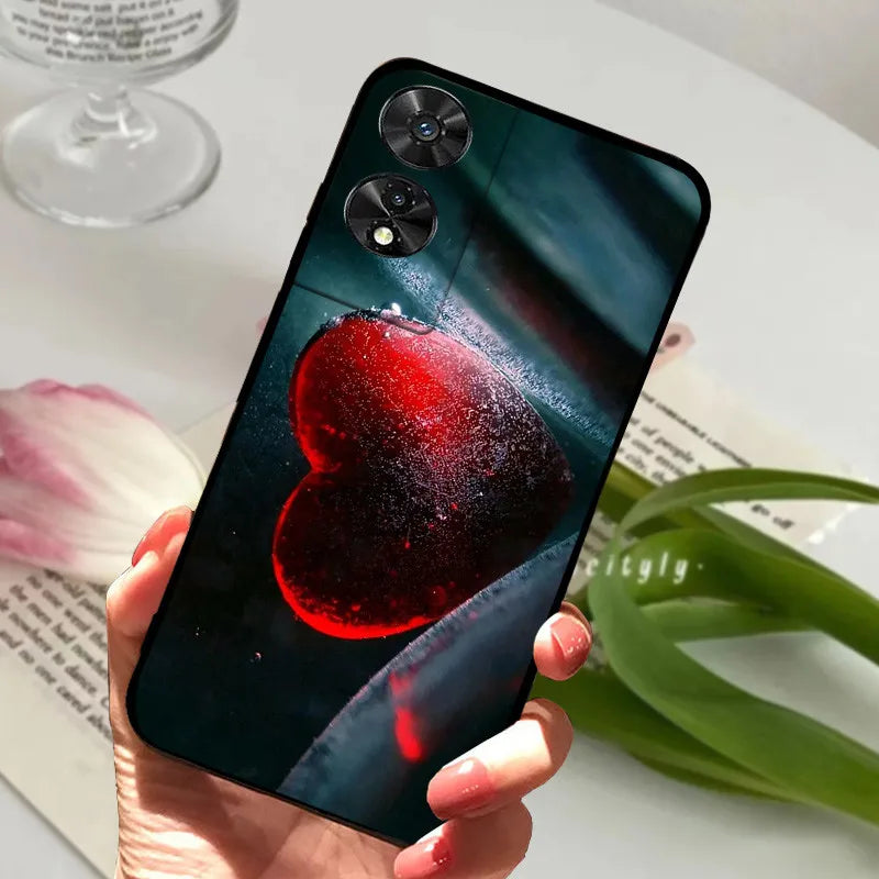 For TCL 505 Case TCL 50 SE / 50 5G Silicone Shockproof Soft Phone Cover for TCL 505 Case Funda Cute TPU Coque Protective Shell