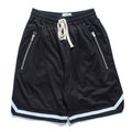Men Slim Sports Basketball Shorts Mesh Quick Dry Gym Shorts for Summer Fitness Joggers Casual Breathable Short Pants Scanties